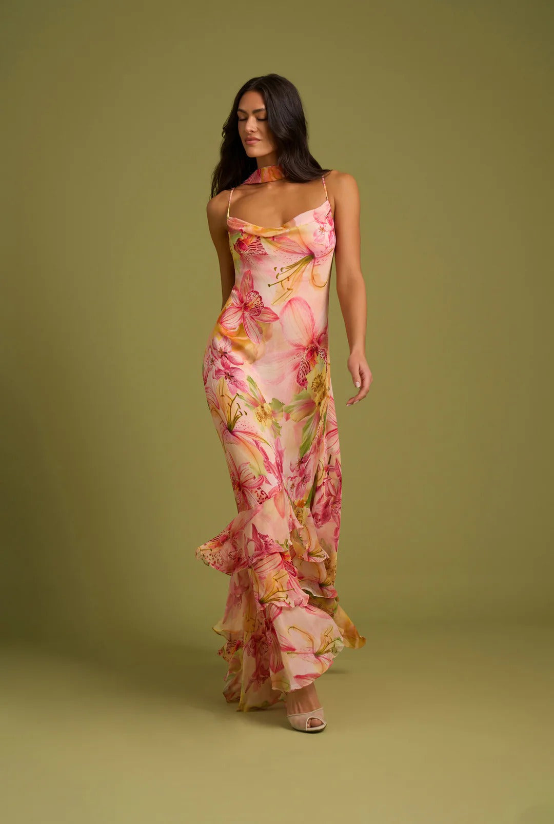 LUCIANA | BRIDESMAID MAXI DRESS