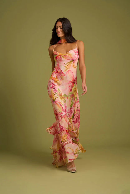 LUCIANA | BRIDESMAID MAXI DRESS