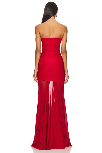 DAHLIA | GOWN MAXI DRESS