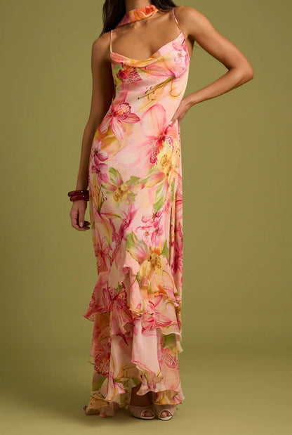 LUCIANA | BRIDESMAID MAXI DRESS