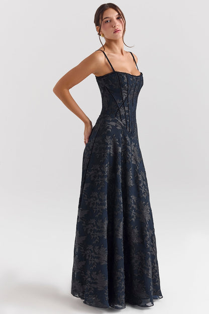ESME | CHIFFON MAXI DRESS