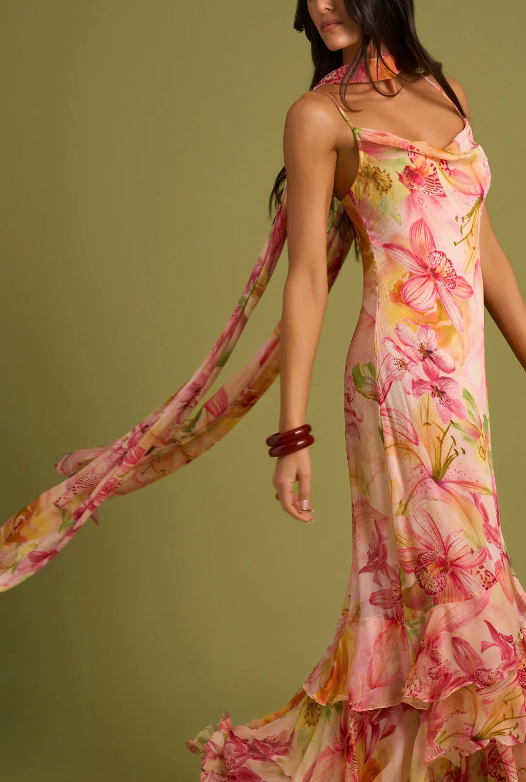 LUCIANA | BRIDESMAID MAXI DRESS