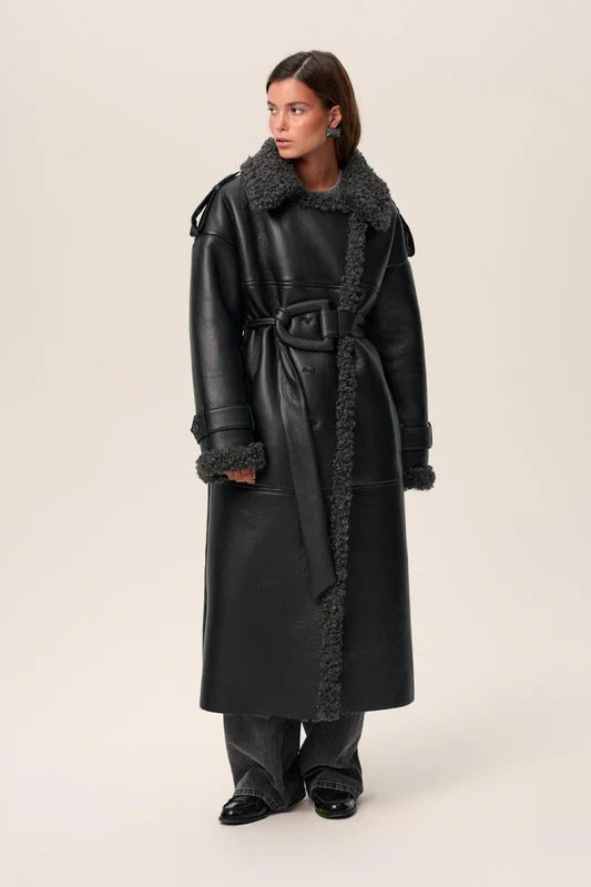 LUCIE | CROPPED COAT