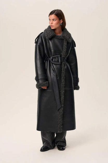 LUCIE | CROPPED COAT