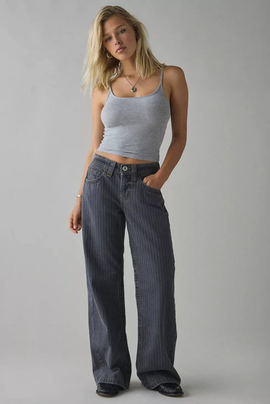 KAYLA | STRIPED PANTS