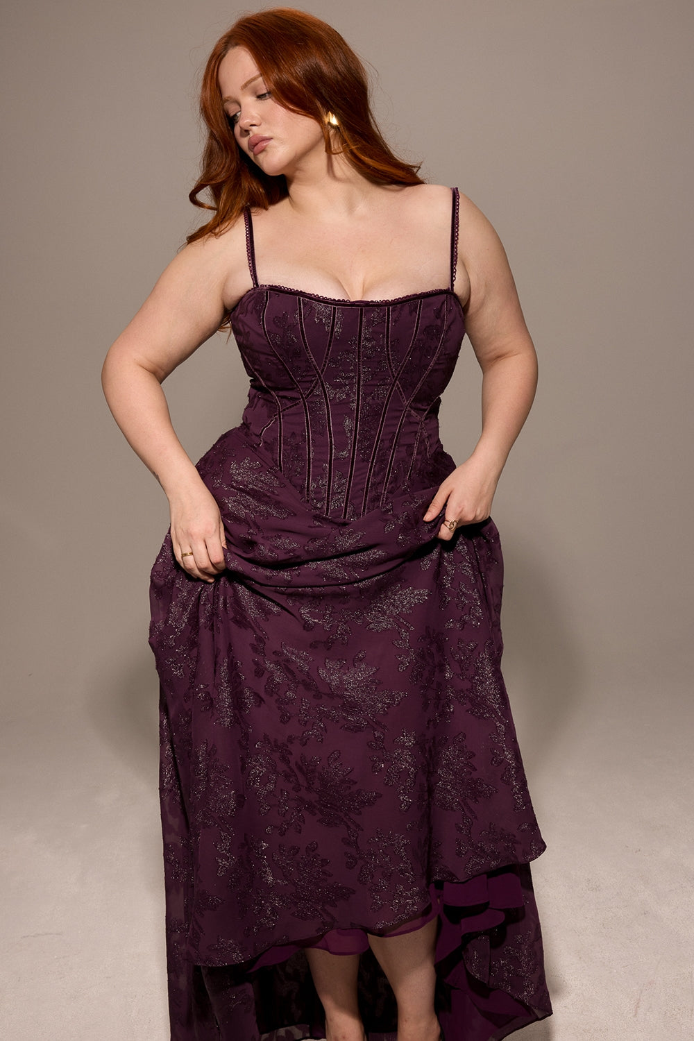 ESME | CHIFFON MAXI DRESS