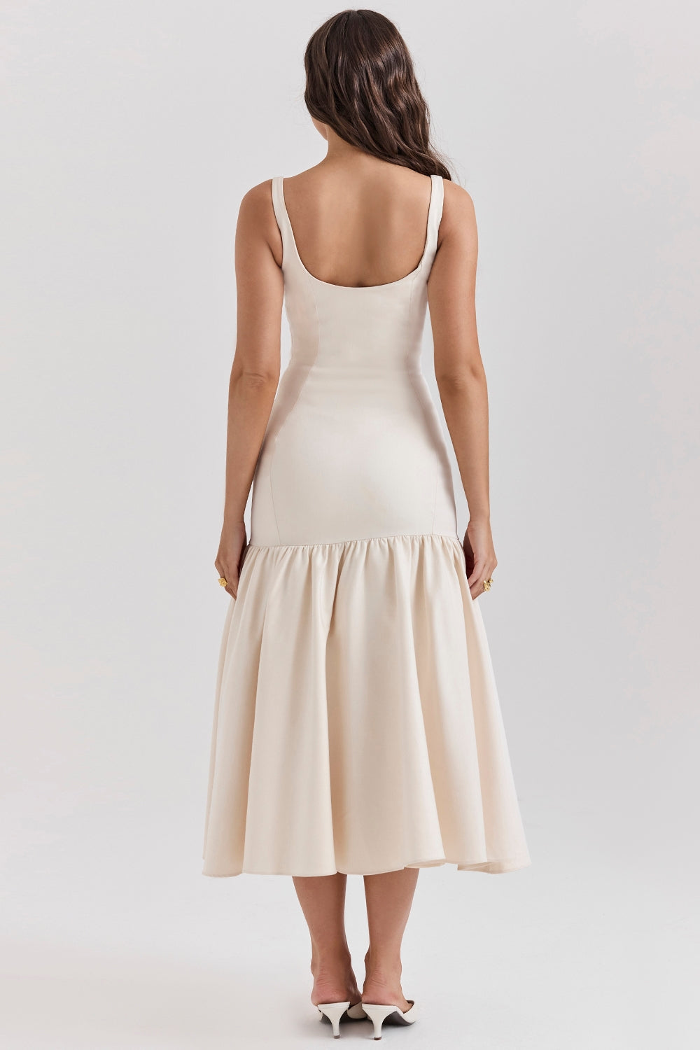 AMORE | WAIST MIDI DRESS