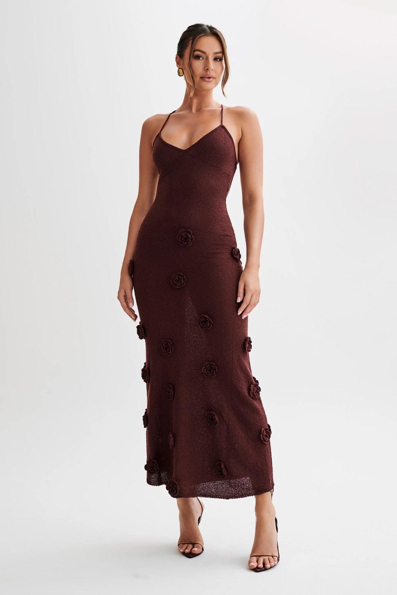 SUKI | FLOWERS MAXI DRESS