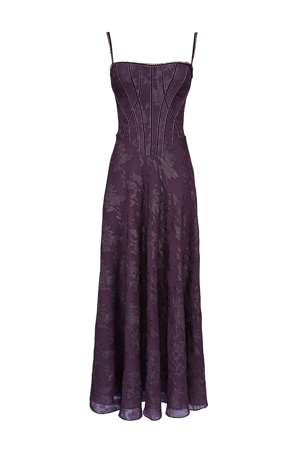 ESME | CHIFFON MAXI DRESS