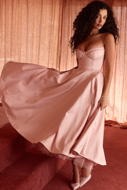 MADEMOISELLE | MIDI DRESS