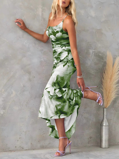 DENISE | FLORAL MAXI DRESS