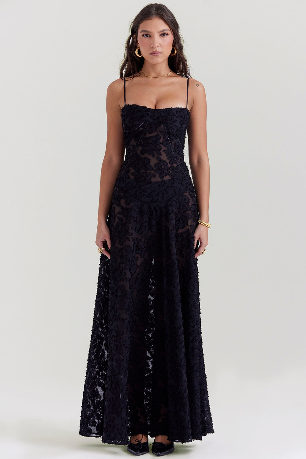 ESME | CHIFFON MAXI DRESS