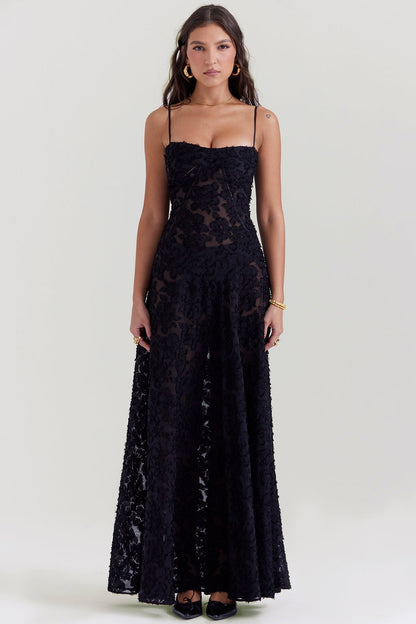 ESME | CHIFFON MAXI DRESS
