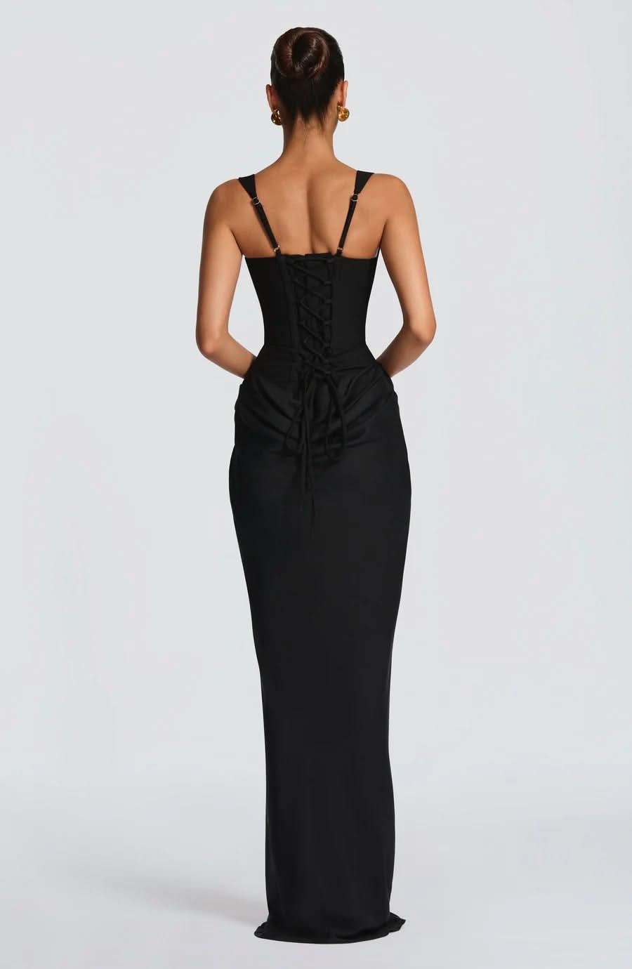 Women's Cocktail Square Neck Ruched Mini Bodycon Dress - product image 16