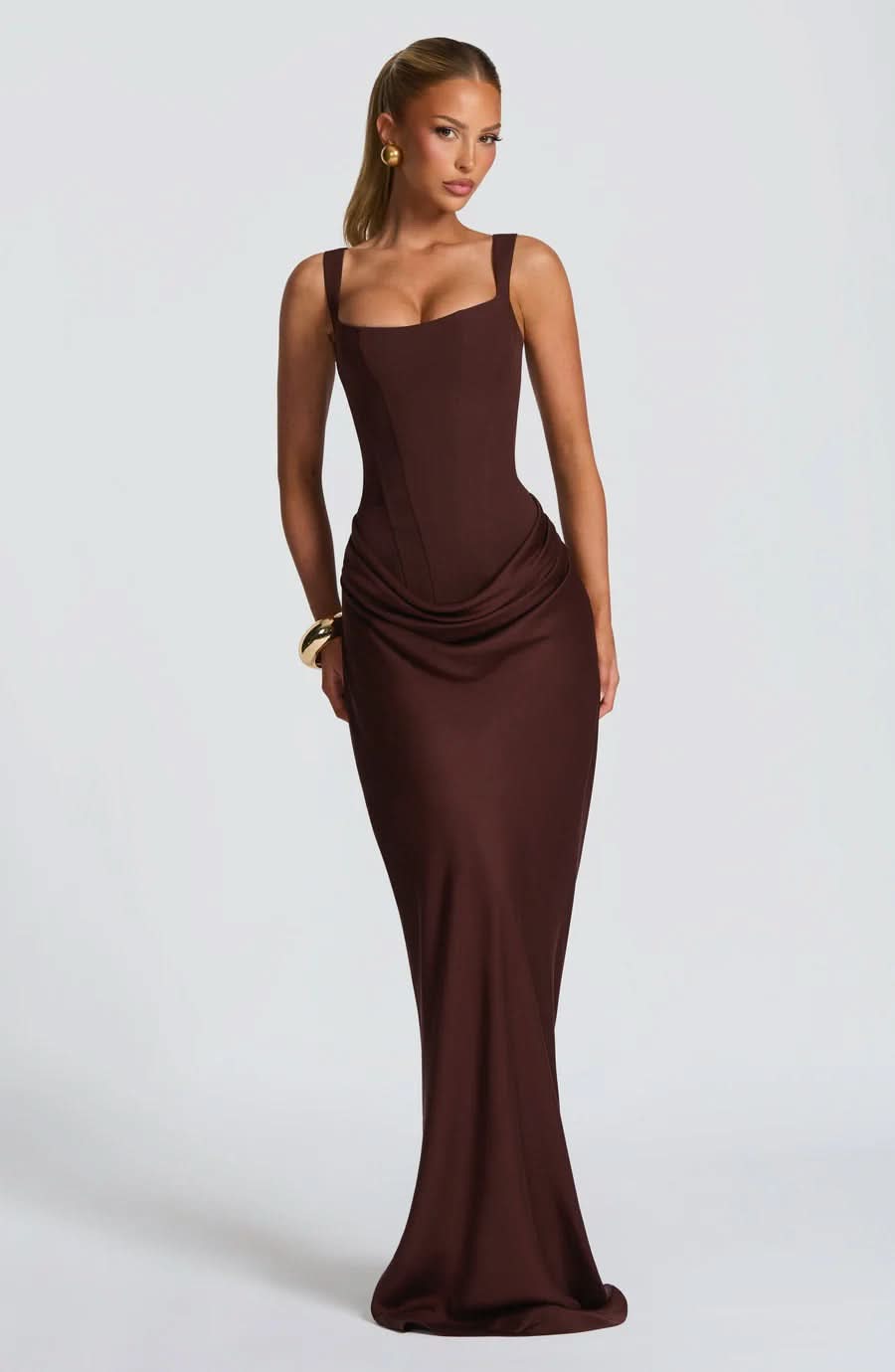 cornelia mini dress - plum brown Buy Cornelia Mini Dress - Plum