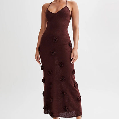 SUKI | FLOWERS MAXI DRESS