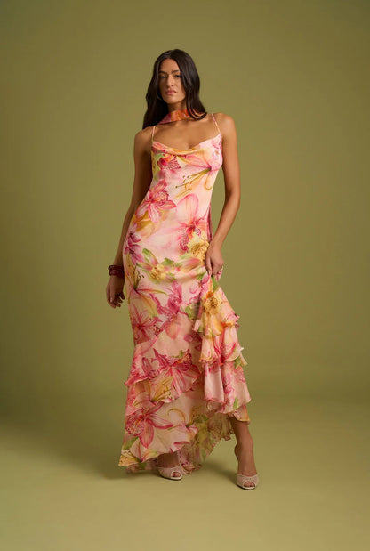 LUCIANA | BRIDESMAID MAXI DRESS