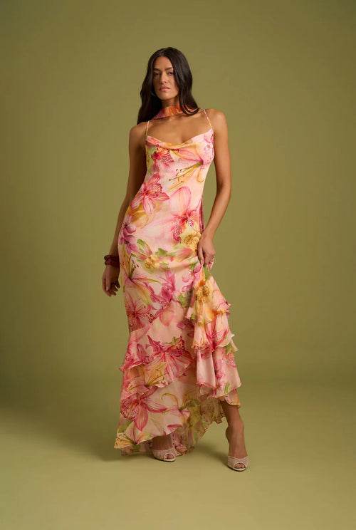 LUCIANA | BRIDESMAID MAXI DRESS