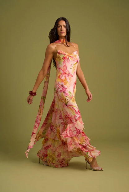 LUCIANA | BRIDESMAID MAXI DRESS