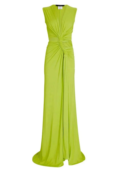 ISADORA | CUTOUT MAXI DRESS