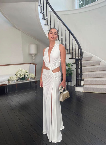 ISADORA | CUTOUT MAXI DRESS