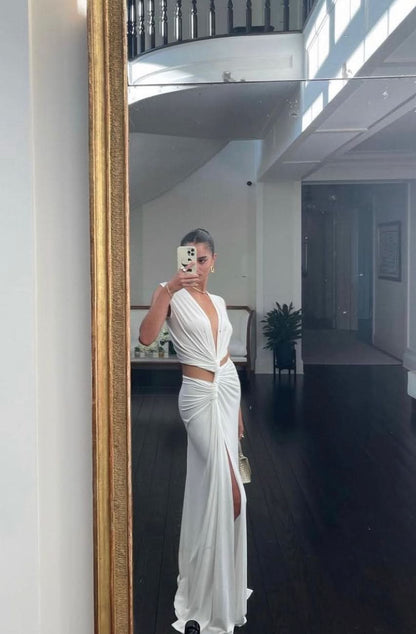 ISADORA | CUTOUT MAXI DRESS