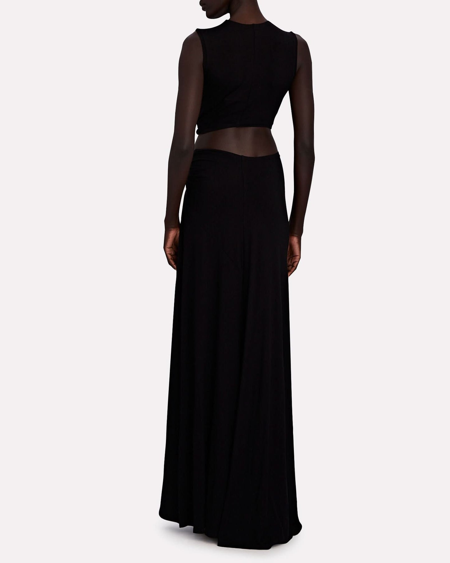 ISADORA | CUTOUT MAXI DRESS