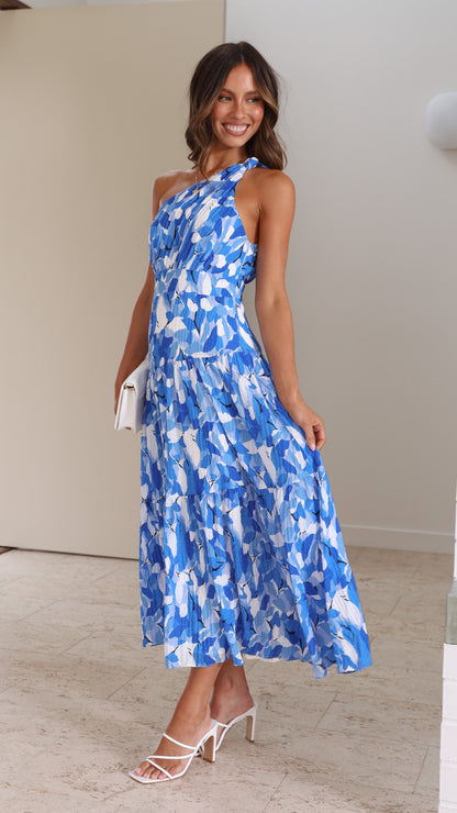 JOVIE | TIERED MIDI DRESS