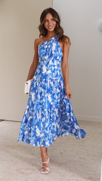 JOVIE | TIERED MIDI DRESS