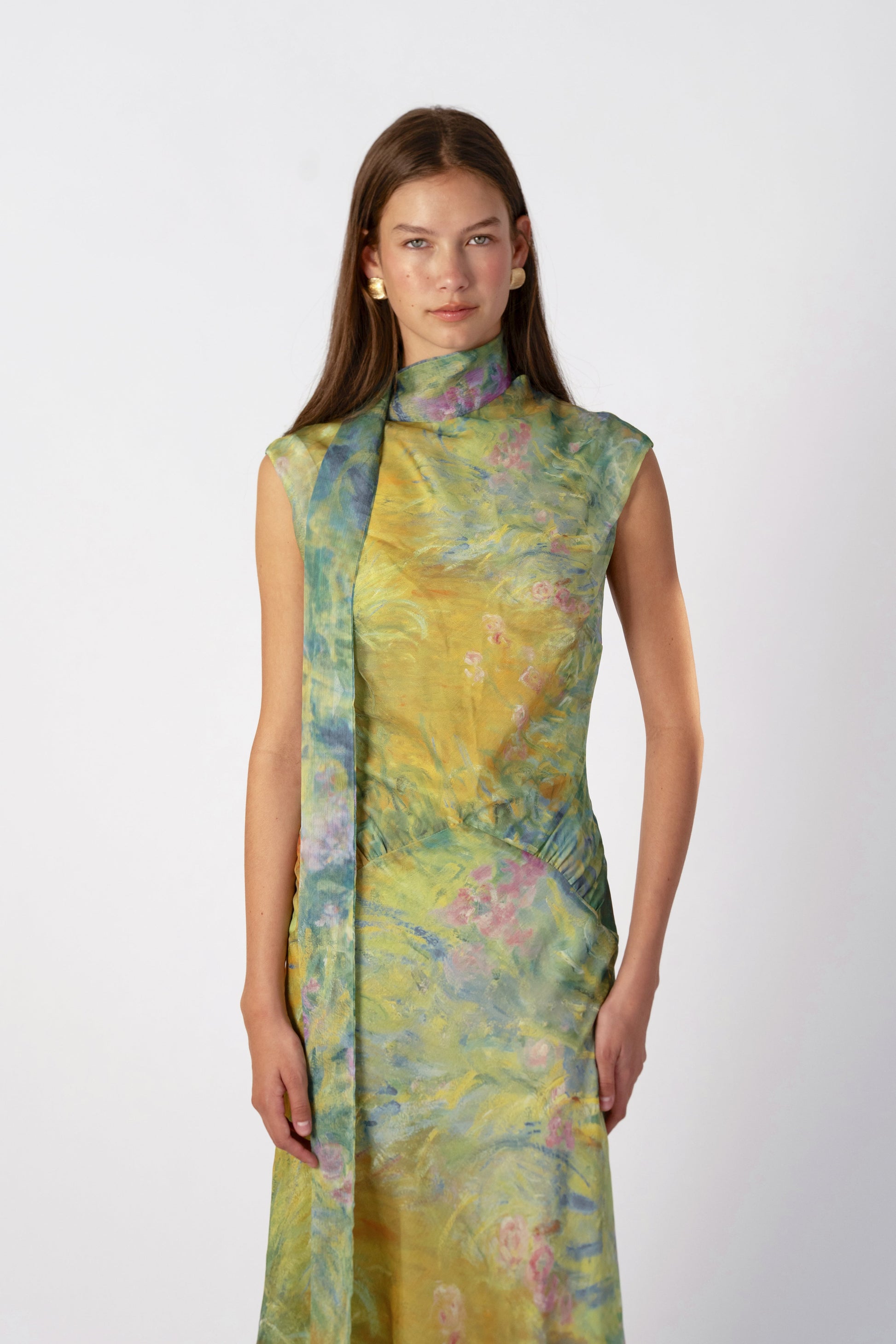 KARA | SHEATH MAXI DRESS