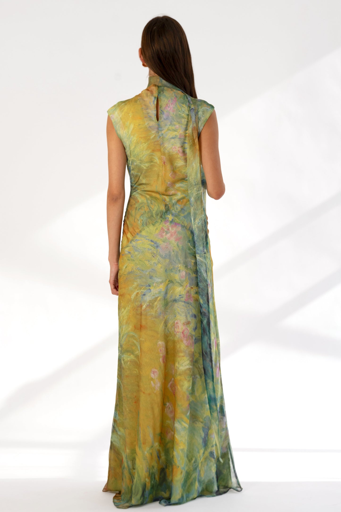KARA | SHEATH MAXI DRESS