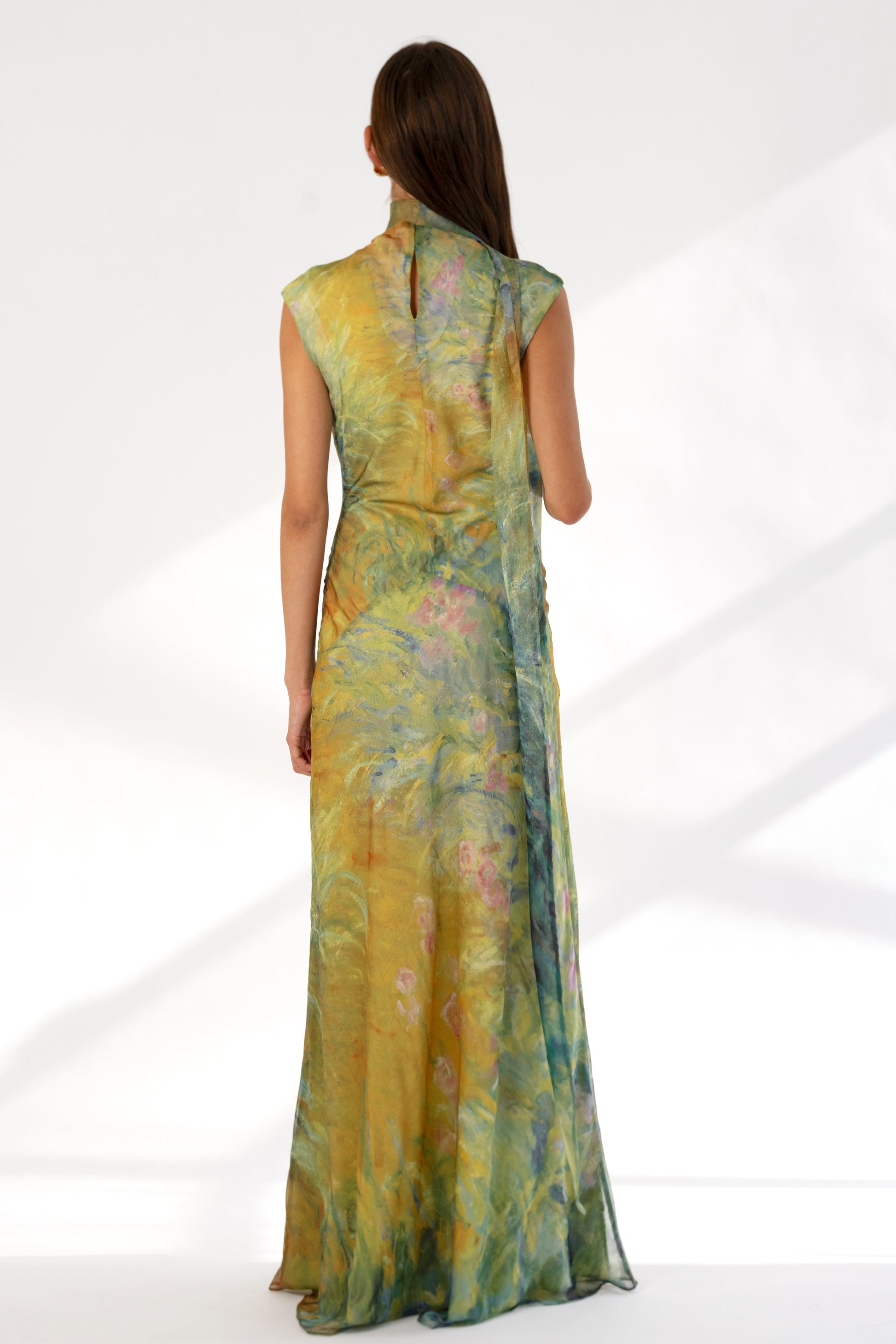 KARA | SHEATH MAXI DRESS