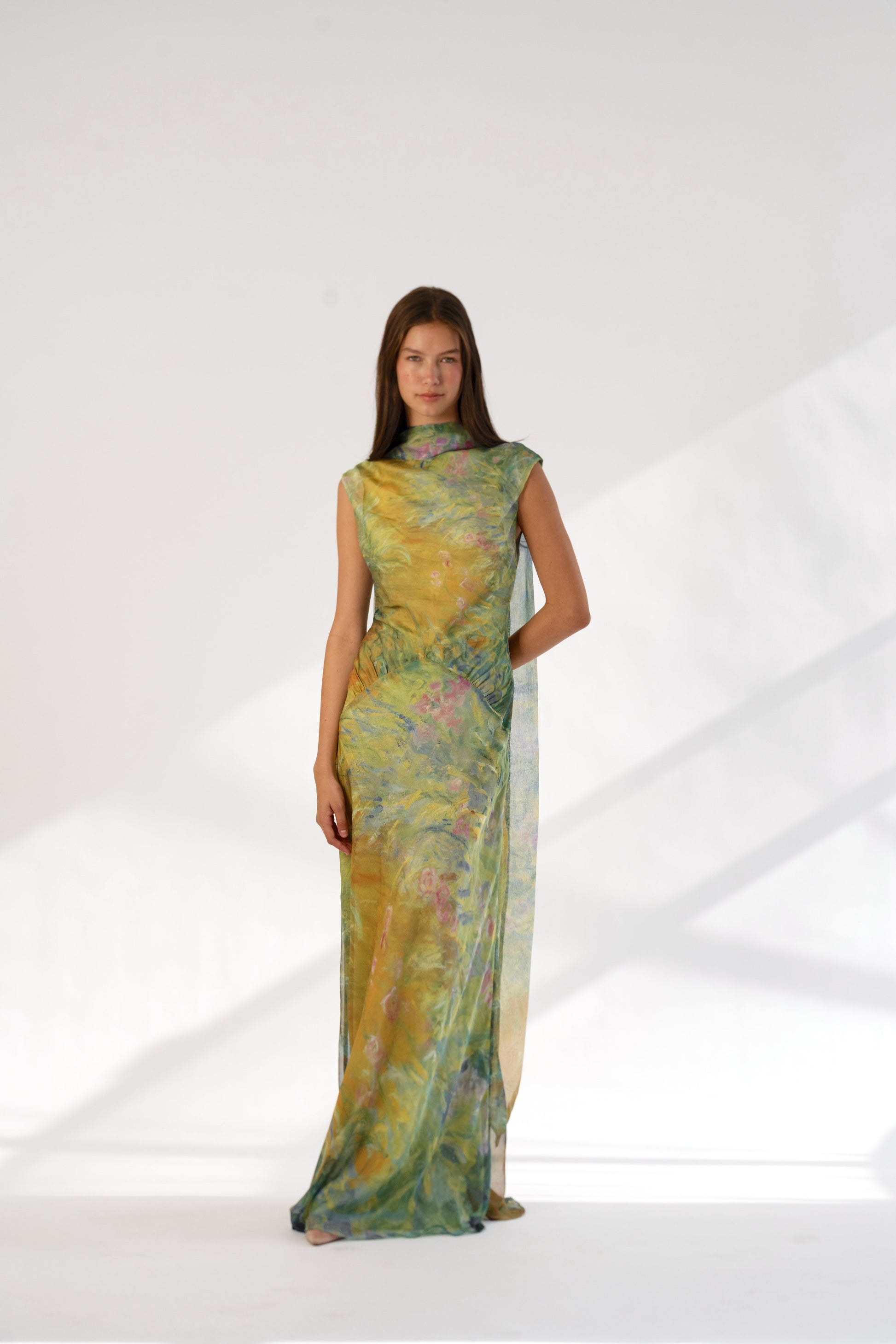 KARA | SHEATH MAXI DRESS