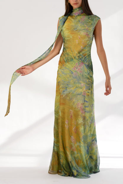 KARA | SHEATH MAXI DRESS