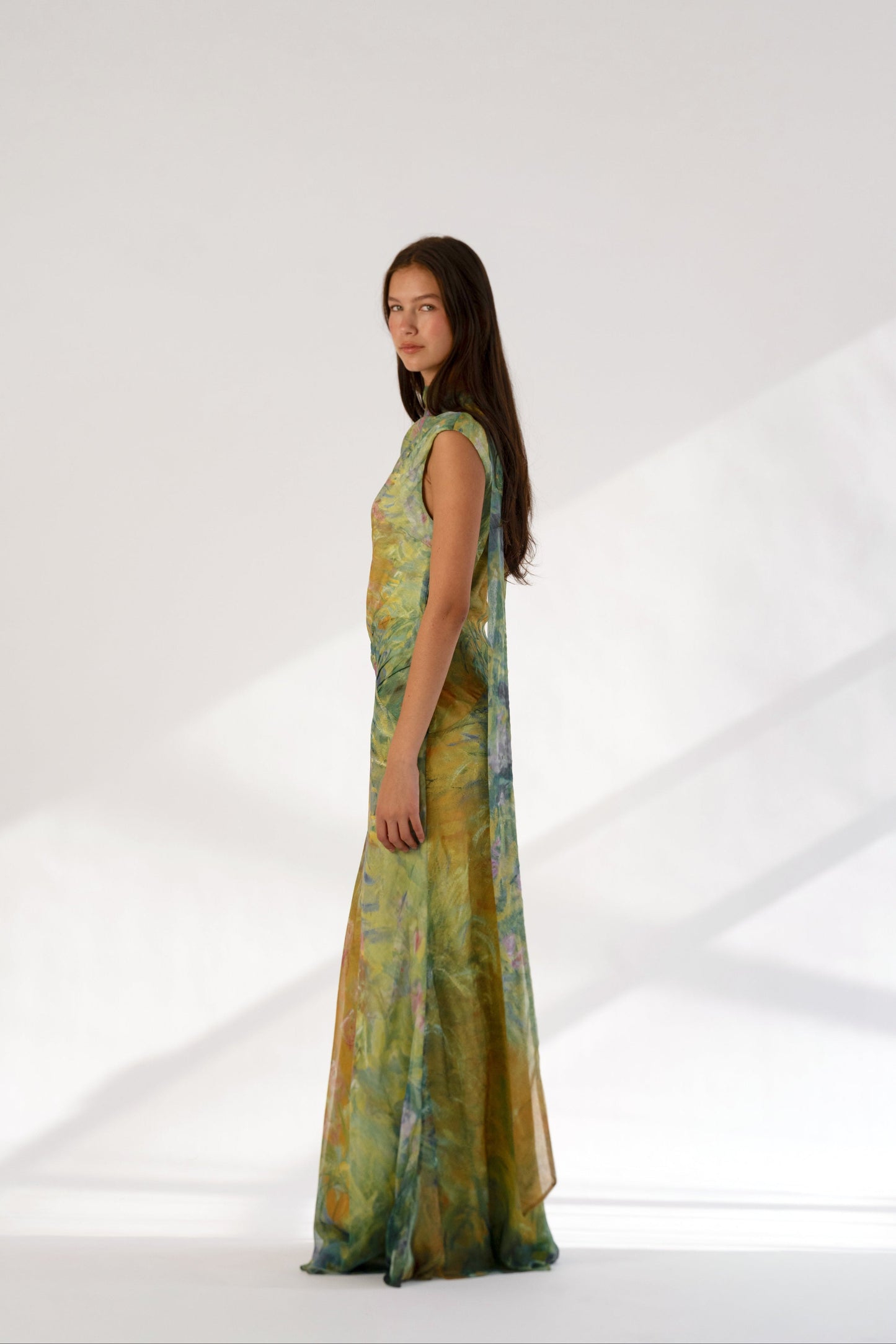 KARA | SHEATH MAXI DRESS