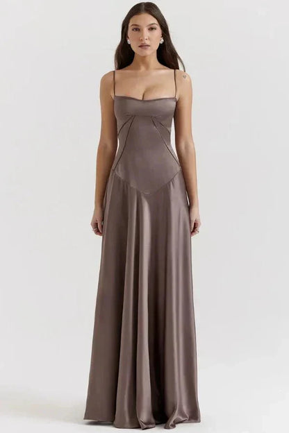 LILA | CORSET MAXI DRESS