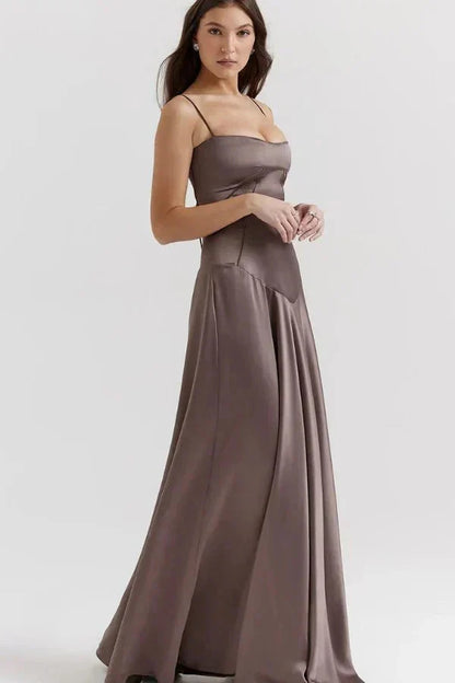 LILA | CORSET MAXI DRESS