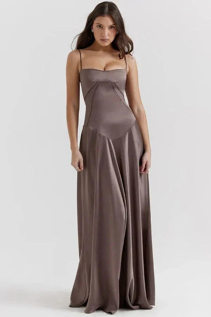 LILA | CORSET MAXI DRESS