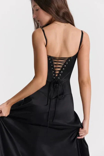 LILA | CORSET MAXI DRESS