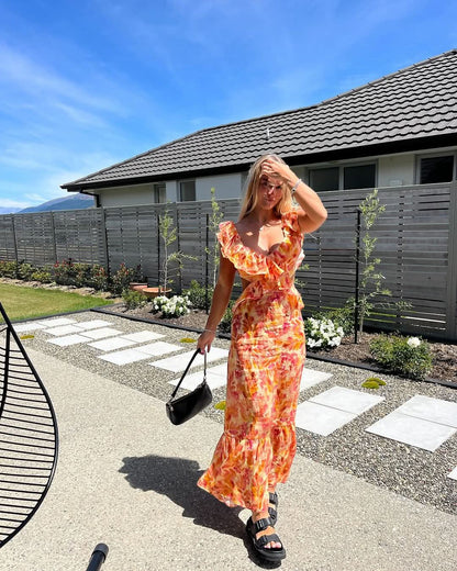 LUCILLE | MAXI DRESS