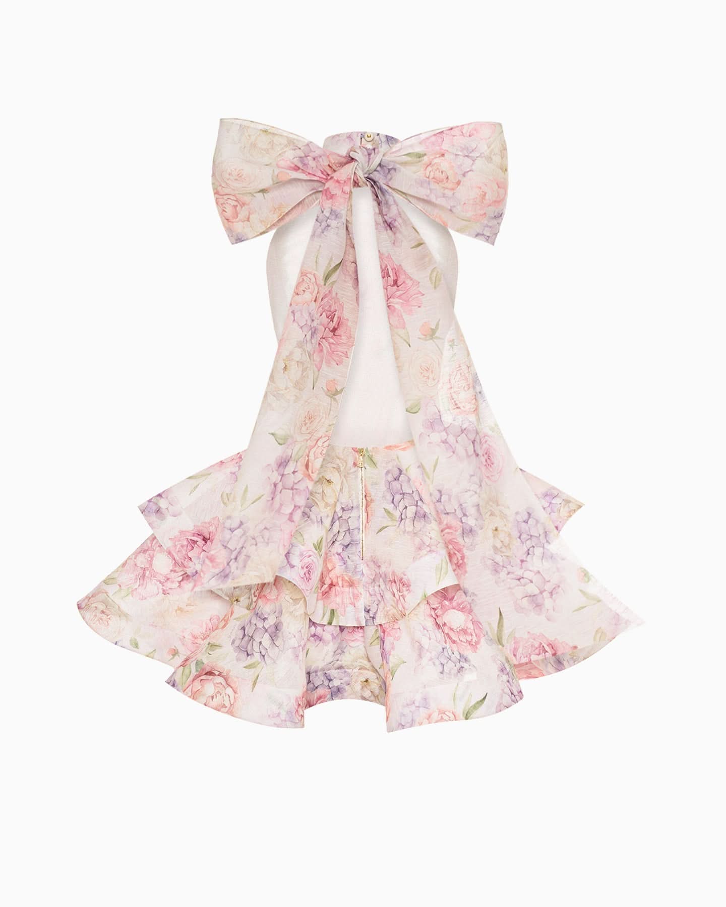MARCELLA | HALTER MINI DRESS