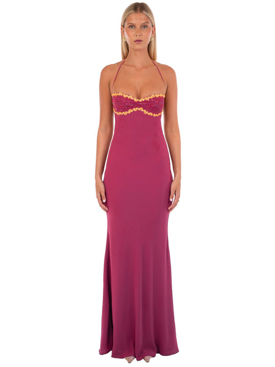 MARGO | SWEETHEART MAXI DRESS
