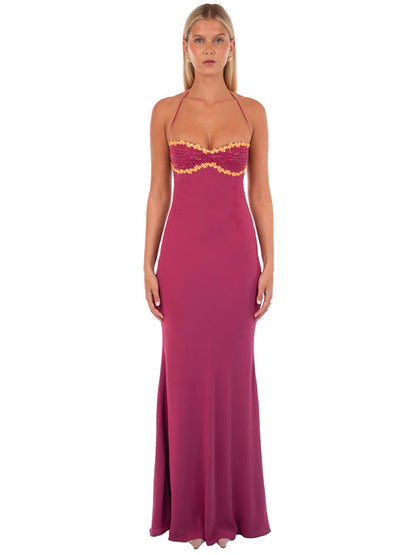 MARGO | SWEETHEART MAXI DRESS