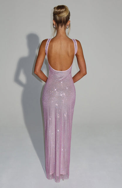 MARIANA | SHEER MAXI DRESS