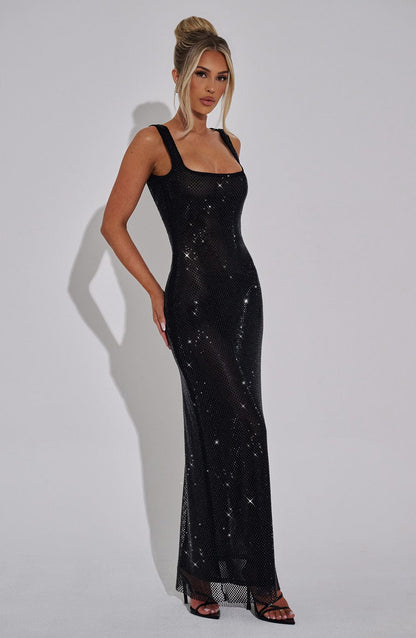 MARIANA | SHEER MAXI DRESS