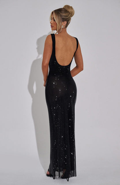 MARIANA | SHEER MAXI DRESS