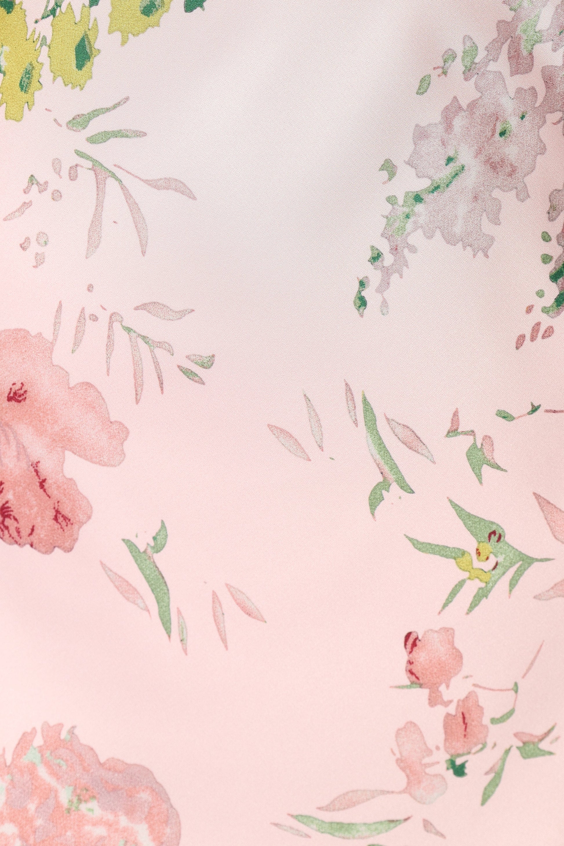 MARIANNE | FLORAL MIDI DRESS - Pink