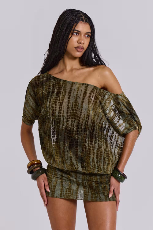 MARIBEL | BACKLESS MINI DRESS
