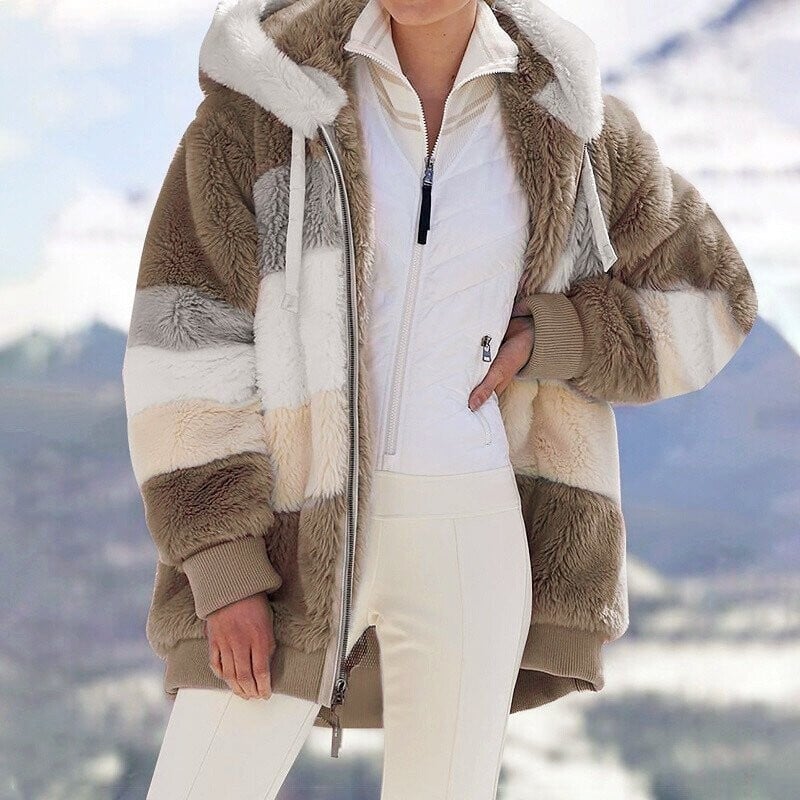 ADALINA | HOODED JACKET