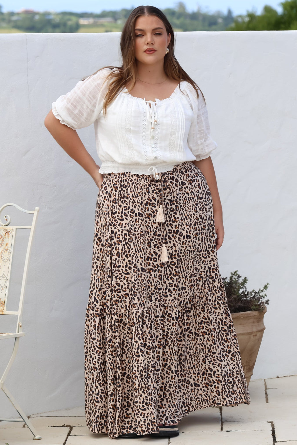 ADELAIS | MAXI SKIRT